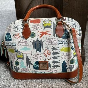 Disney Dooney & Bourke Star Wars The Force Awakens Tote